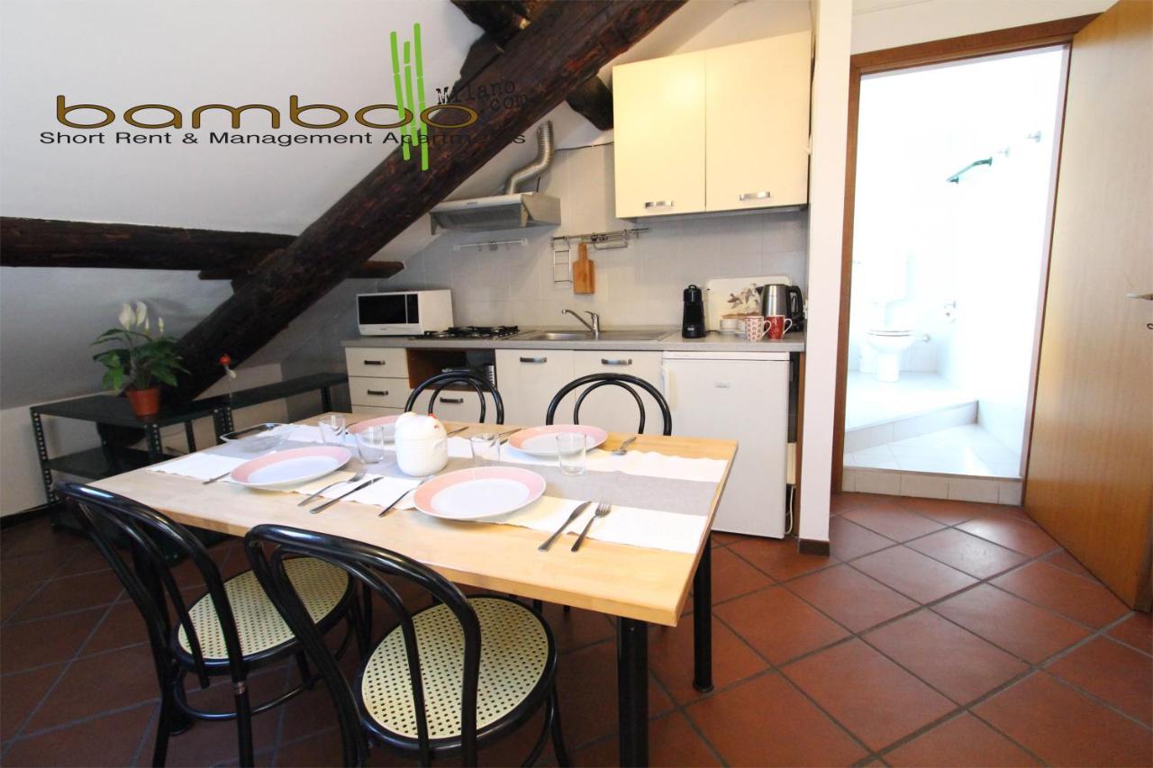 Bamboo Milano Vannucci Apartment エクステリア 写真