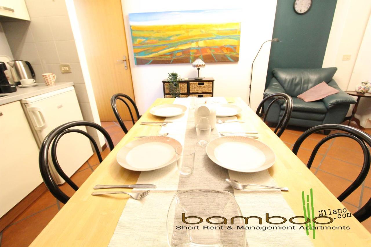 Bamboo Milano Vannucci Apartment エクステリア 写真