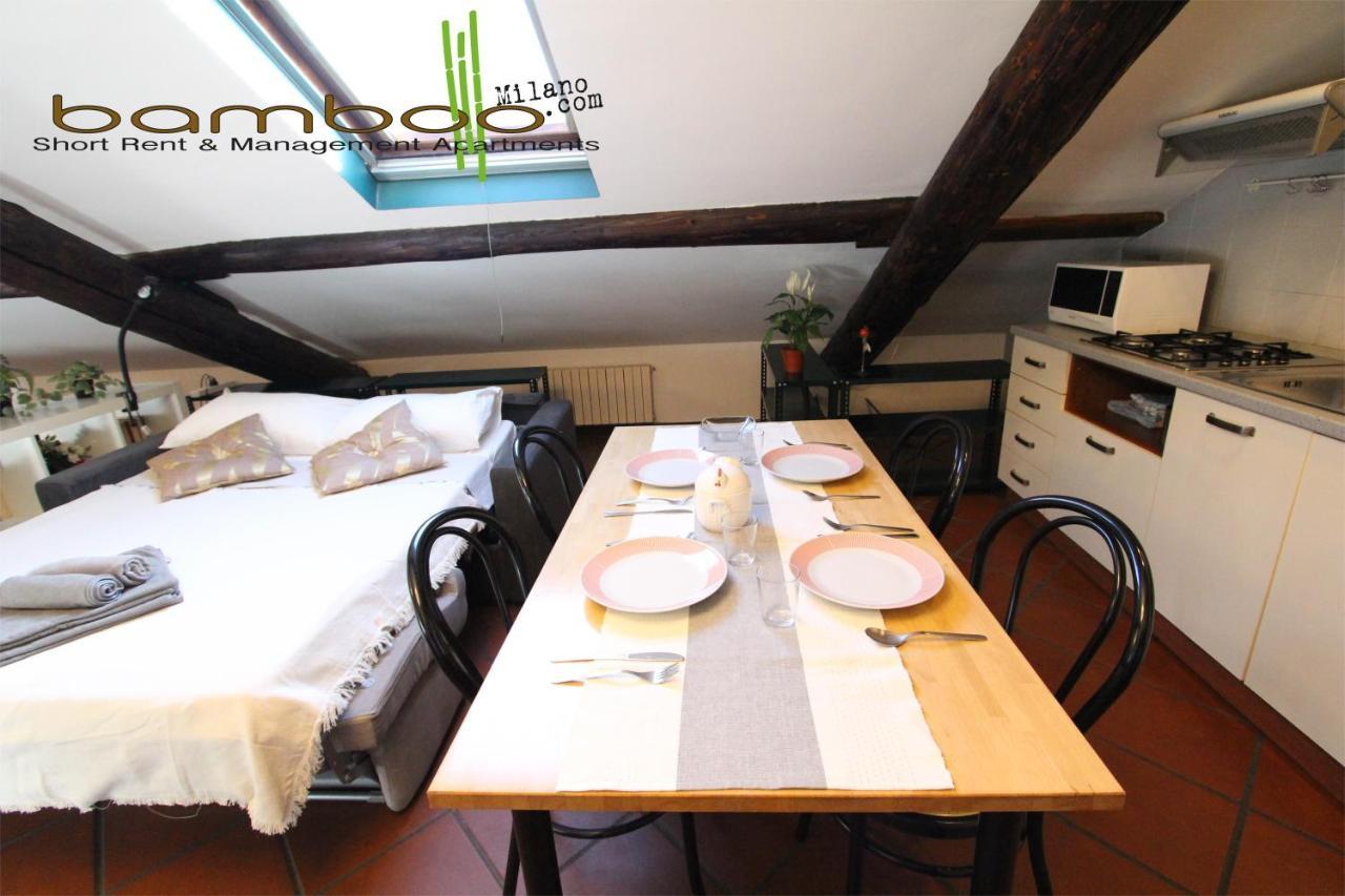 Bamboo Milano Vannucci Apartment エクステリア 写真